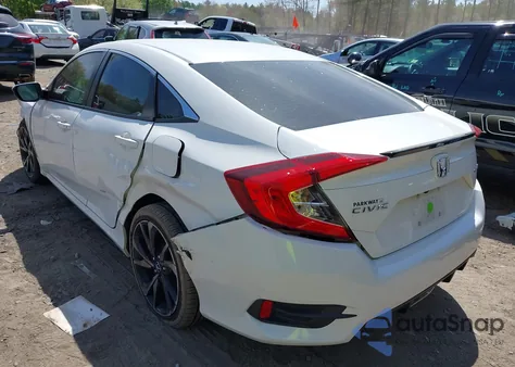 2021 Honda Civic Sport z USA, uszkodzony, nr VIN 2HGFC2F85MH531031